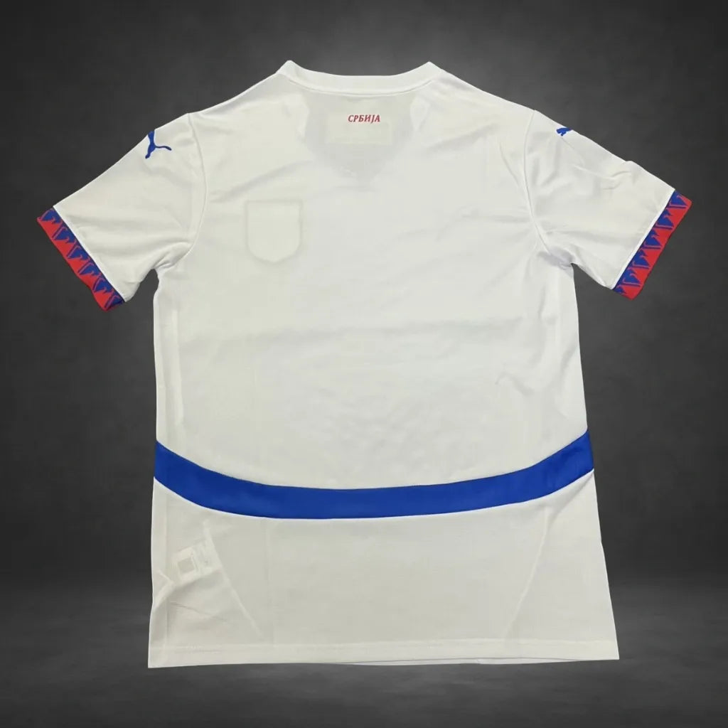 Serbie Maillot Extérieur 24/25