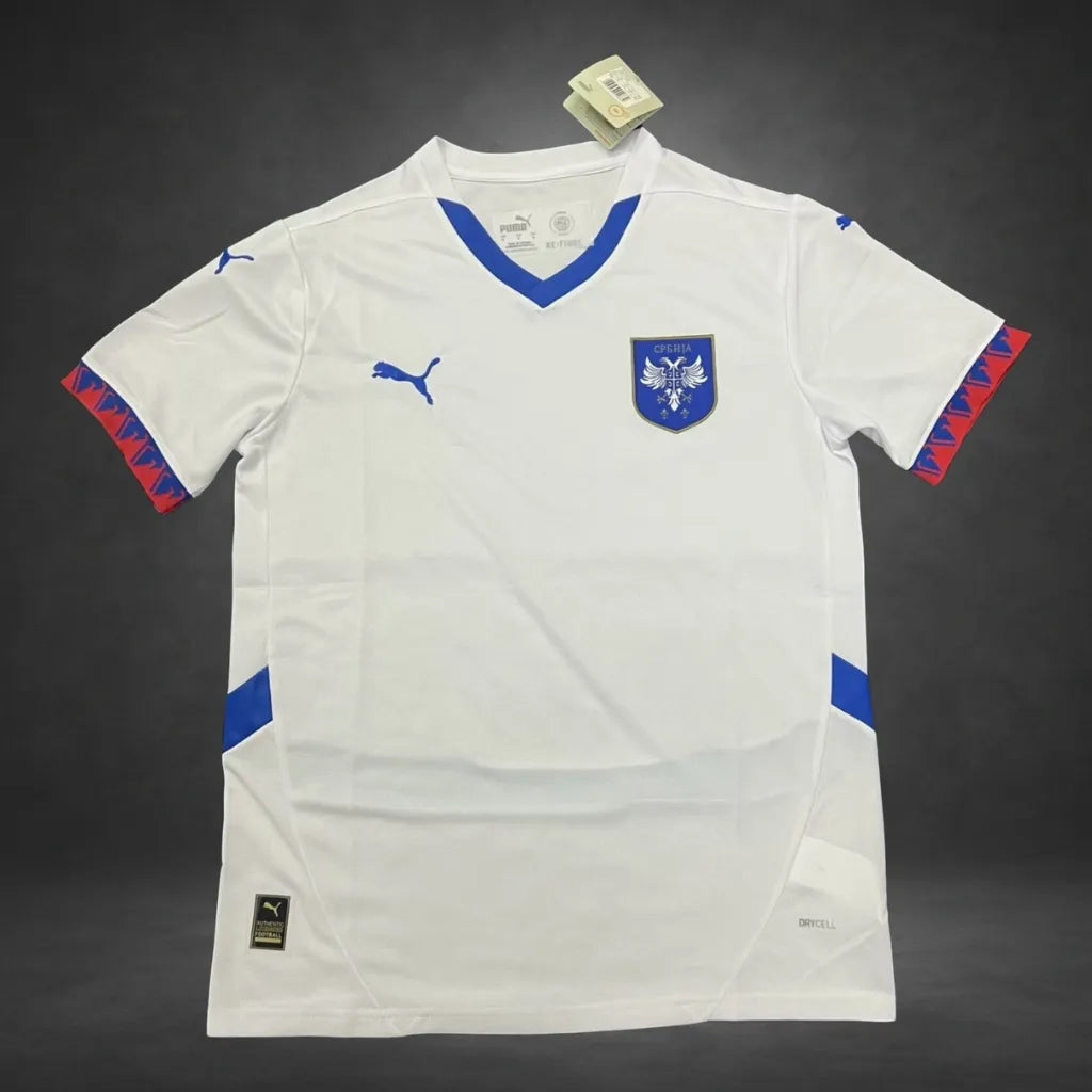 Serbie Maillot Extérieur 24/25